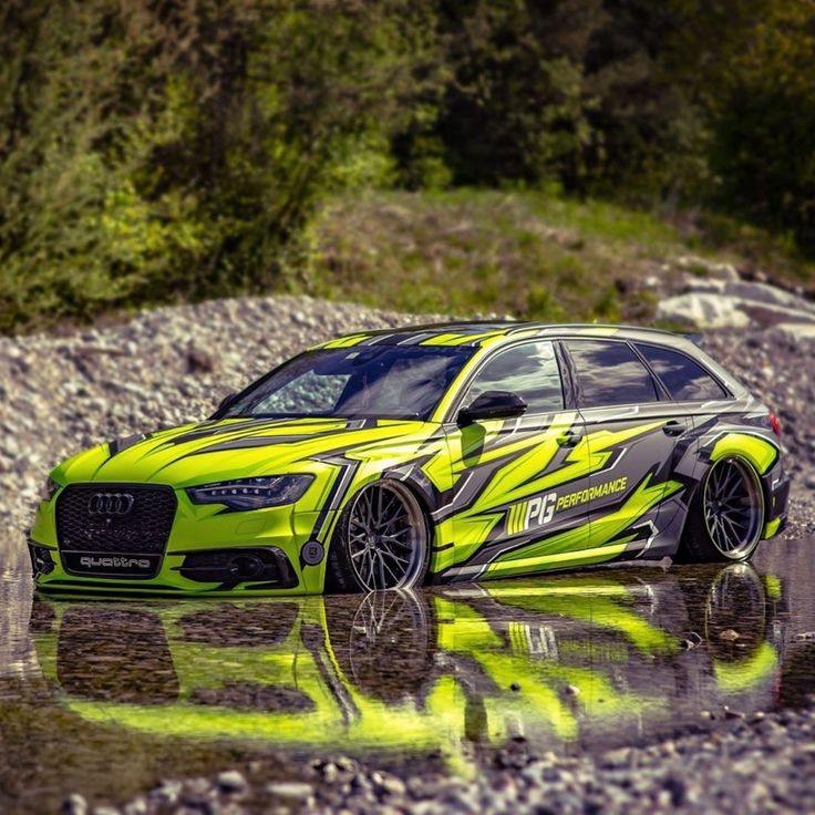 Vehicle Wrap Design